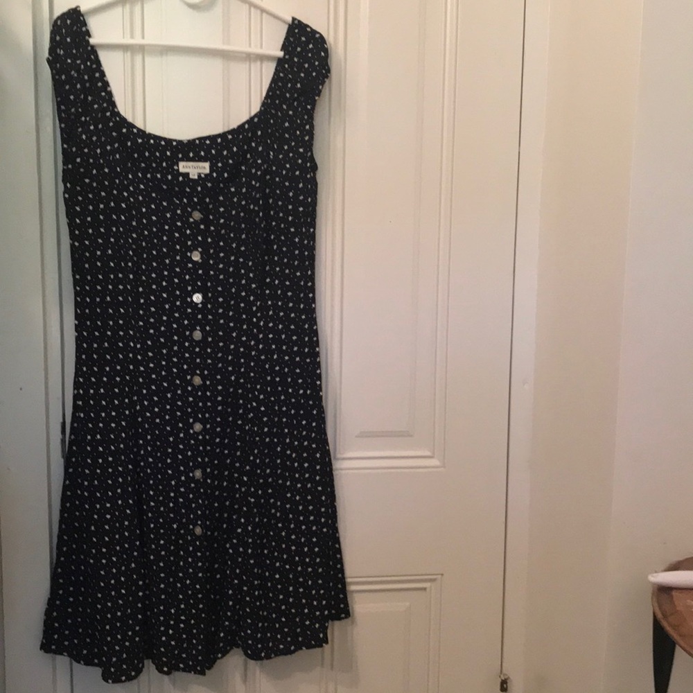 Vintage Ann Taylor off the shoulder dress